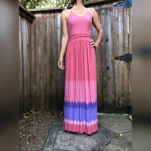 Nomad Morgan Carper Maxi Dress Small